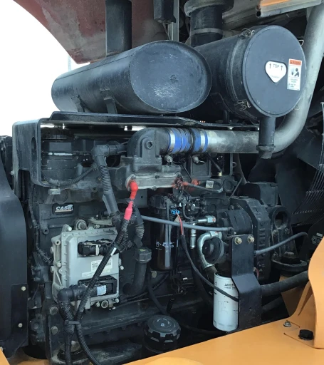 2010 Case 821E Wheel Loader