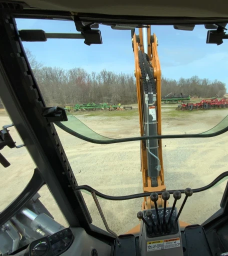 2018 Case 580 Super N 4x4 Loader Backhoe WExtendahoe