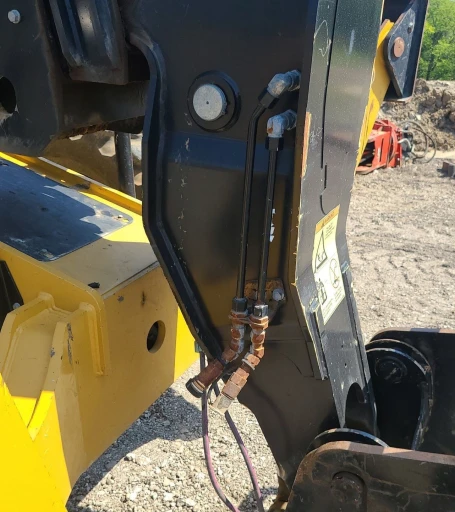 2018 Caterpillar TL1255D telehandler