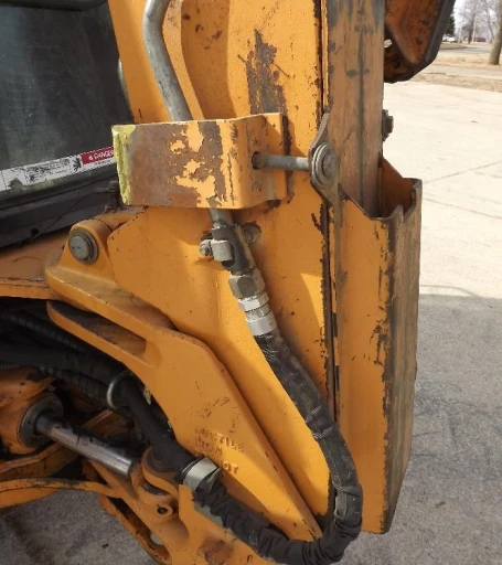 2004 Case 580 Super M Plus 4x4 Loader Backhoe WExtendahoe