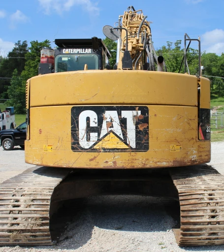 2008 Caterpillar 321D LCR excavator
