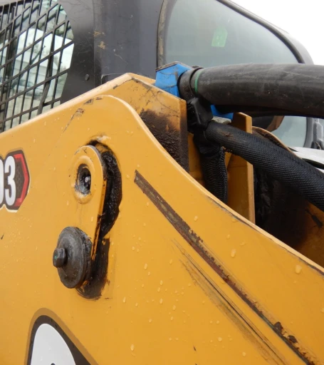 2019 Caterpillar 279D3  tracked skid steer loader