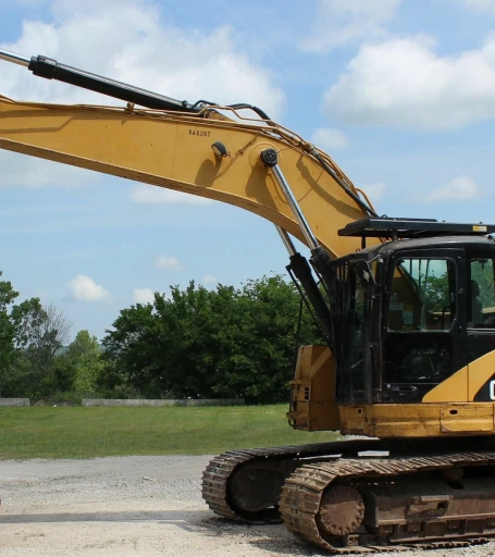2008 Caterpillar 321D LCR excavator