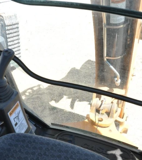 2019 Case 580 Super N 4x4 Loader Backhoe