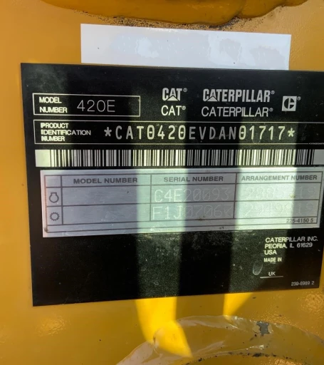 2011 Caterpillar 420E IT 4x4 Loader Backhoe