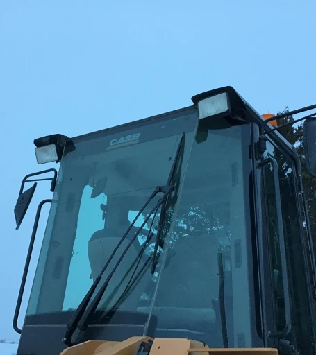 2010 Case 821E Wheel Loader