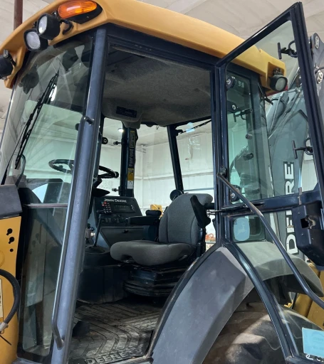 2012 John Deere 410K backhoe