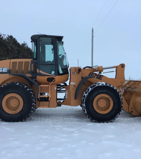 2010 Case 821E Wheel Loader