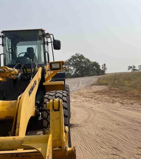 2008 Komatsu WA320-5L Wheel Loader W/Grapple