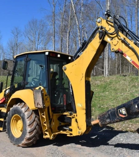 2017 CATERPILLAR 420F2 BACKHOE