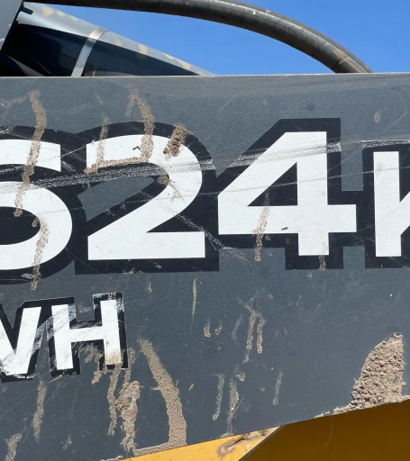 2013 John Deere 624K wheel loader