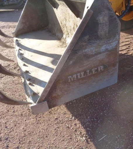 2016 JCB TM320 4x4 Articulated Wheel Loader