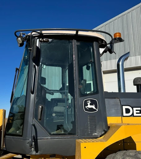 2015 John Deere 544K Wheel Loader WGrapple