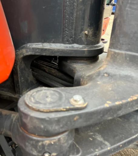 2018 Kubota KX080-4 Mini Excavator
