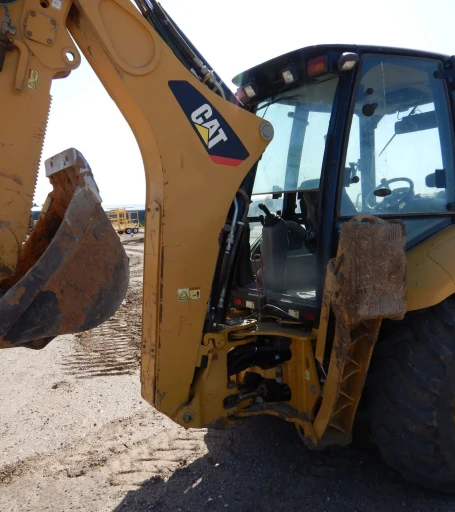 2013 Caterpillar 420F backhoe