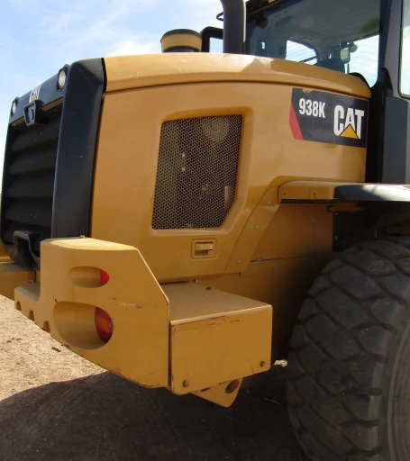 2012 Caterpillar 938K wheel loader