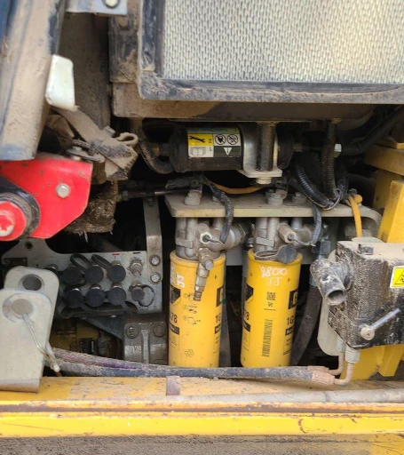 2008 Caterpillar 963D track loader