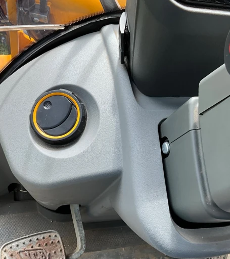 2022 Jcb 407 Wheel Loader