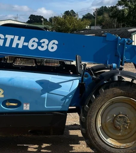 2018 Genie GTH-636 telehandler