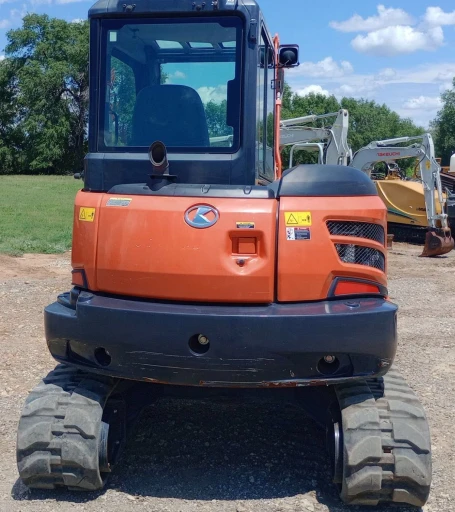 2020 Kubota KX057-4 mini excavator