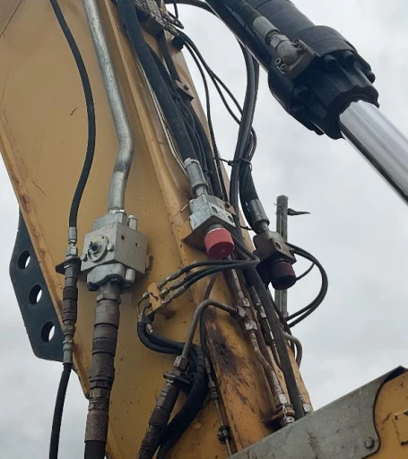 2011 Caterpillar M322D Wheeled Excavator