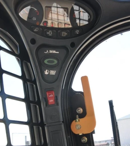 2013 Bobcat T870 Compact Track Loader