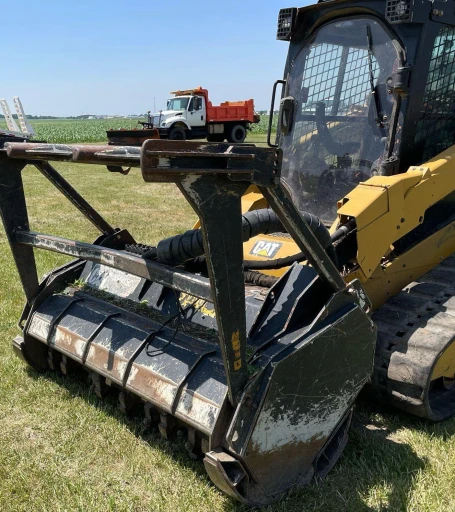 2017 Caterpillar 299D2XHP Skid Steer