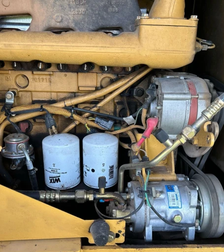 2001 Caterpillar 924G wheel loader