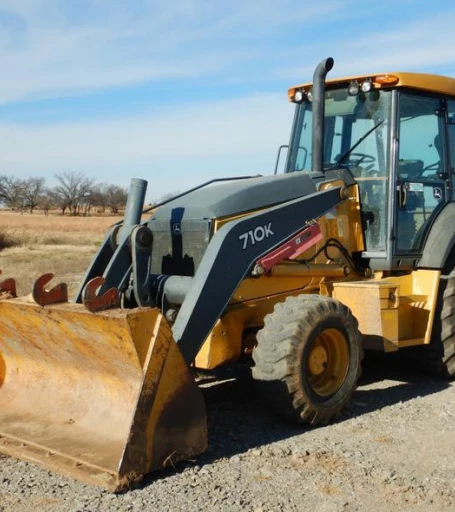 2012 John Deere 710K backhoe