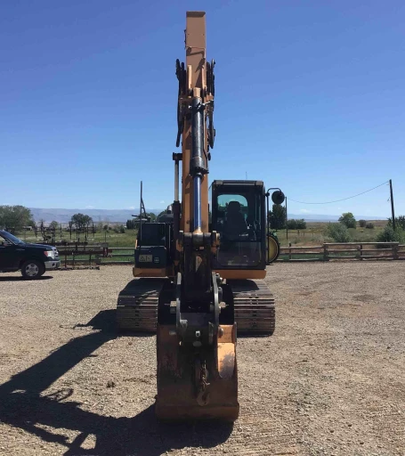 2016 Case CX130C Excavator