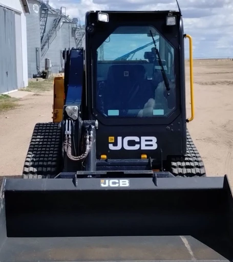 2021 JCB 215T Super tracked skid steer loader