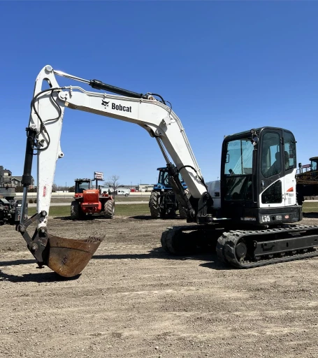 2016 BOBCAT E85  Mini Excavator