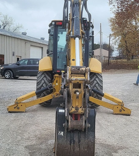 2018 Caterpillar 420F2 backhoe