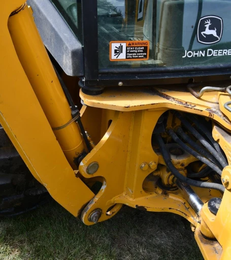 2007 John Deere 410G 4x4 Loader Backhoe W/Extendahoe