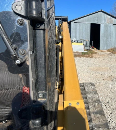 2021 Caterpillar 299D3XE tracked skid steer loader