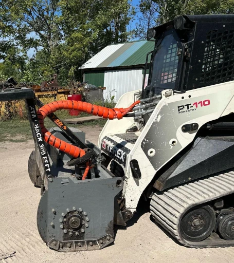 2015 Terex PT-110 tracked skid steer loader