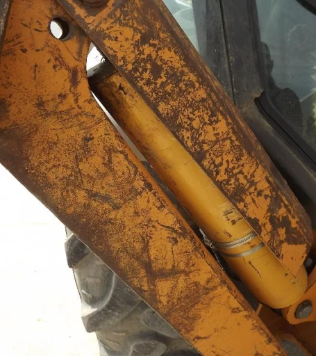 2004 Case 580 Super M Plus 4x4 Loader Backhoe WExtendahoe