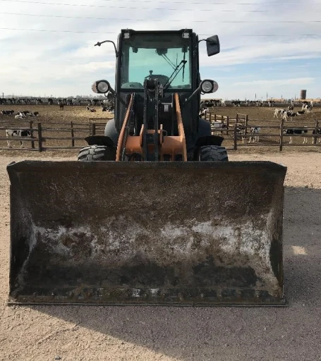 2018 Case 221F Compact Wheel Loader