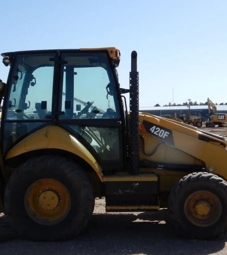 2013 Caterpillar 420F backhoe