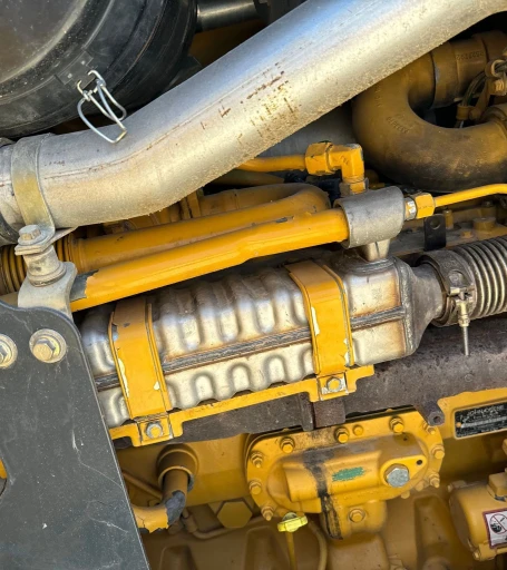 2011 John Deere 772G motor grader