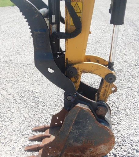 2014 Caterpillar 303.5E mini excavator