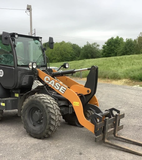 2021 Case 321F Wheel Loader