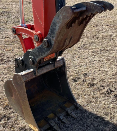 2020 Kubota KX080-4S2 mini excavator