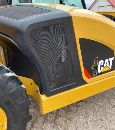 2019 Caterpillar TH408D 4x4x4 Handler