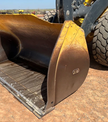 2021 John Deere 624 P-Tier wheel loader