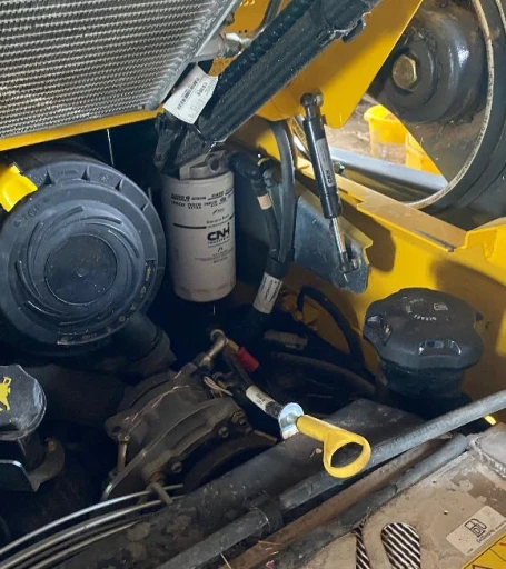 2020 New Holland L328 Skid Steer