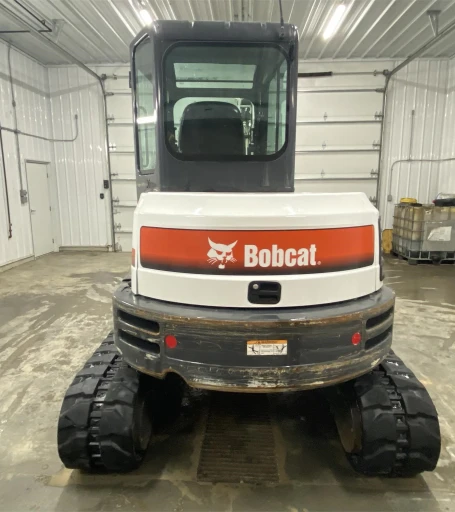 2018 BOBCAT E55 Mini Excavator