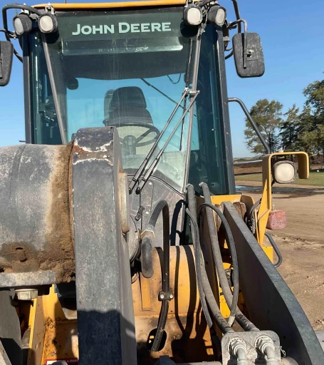 2018 John Deere 544KII HighLift Wheel Loader