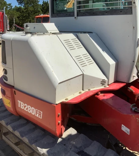 2015 Takeuchi TB280FR Mini Excavator