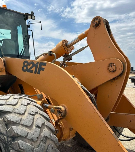 2011 Case 821F wheel loader